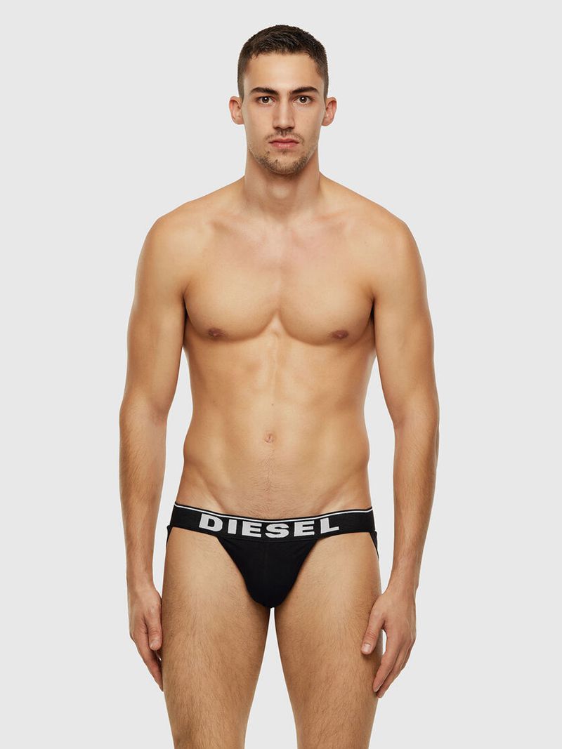 Roupa Interior Diesel Umbr-Jocky Homem - Pretas SILAZ-6415